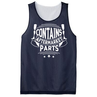 Contains Aftermarket Parts Amputee Clothing Amputee Gifts Mesh Reversible Basketball Jersey Tank