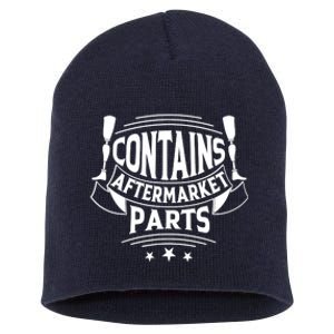 Contains Aftermarket Parts Amputee Clothing Amputee Gifts Short Acrylic Beanie