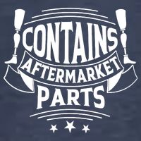 Contains Aftermarket Parts Amputee Clothing Amputee Gifts Vector Backpack