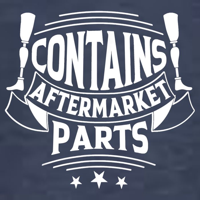 Contains Aftermarket Parts Amputee Clothing Amputee Gifts Vector Backpack
