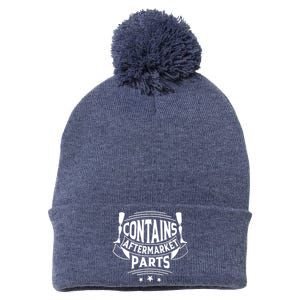 Contains Aftermarket Parts Amputee Clothing Amputee Gifts Pom Pom 12in Knit Beanie