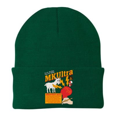 Cia Allstar Psychic Spies Mkultra Knit Cap Winter Beanie