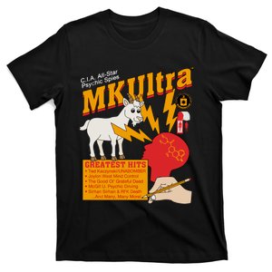 Cia Allstar Psychic Spies Mkultra T-Shirt