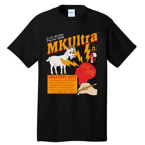 Cia Allstar Psychic Spies Mkultra Tall T-Shirt