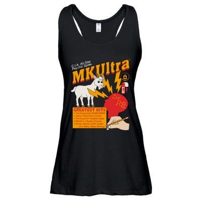 Cia Allstar Psychic Spies Mkultra Ladies Essential Flowy Tank