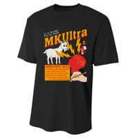 Cia Allstar Psychic Spies Mkultra Performance Sprint T-Shirt