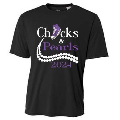 Chucks And Pearls I Understand The Assignment 2024 Cooling Performance Crew T-Shirt