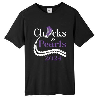 Chucks And Pearls I Understand The Assignment 2024 Tall Fusion ChromaSoft Performance T-Shirt