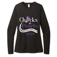 Chucks And Pearls I Understand The Assignment 2024 Womens CVC Long Sleeve Shirt