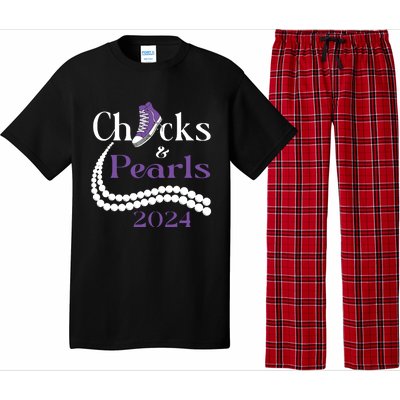 Chucks And Pearls I Understand The Assignment 2024 Pajama Set