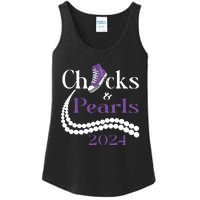 Chucks And Pearls I Understand The Assignment 2024 Ladies Essential Tank