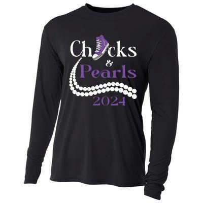 Chucks And Pearls I Understand The Assignment 2024 Cooling Performance Long Sleeve Crew