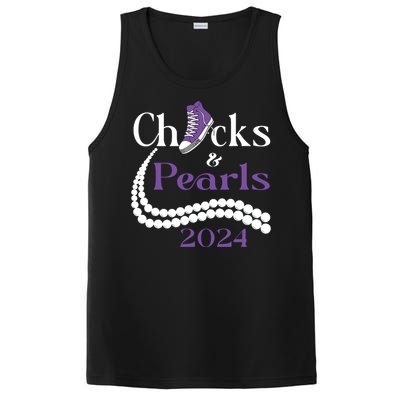 Chucks And Pearls I Understand The Assignment 2024 PosiCharge Competitor Tank