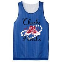 Chucks And Pearls IM With Her Kamala 2024 For President 47 Gift Mesh Reversible Basketball Jersey Tank