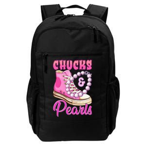 Chucks And Pearls Daily Commute Backpack