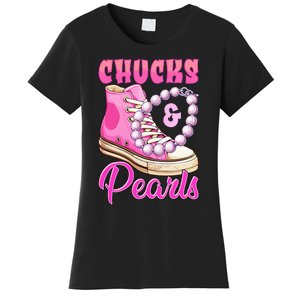 Chucks And Pearls Women's T-Shirt