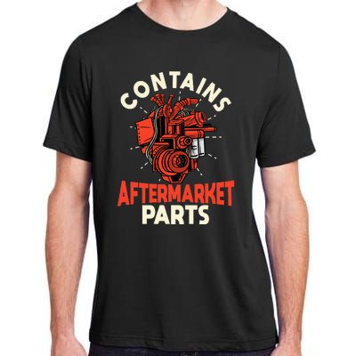 Contains Aftermarket Parts Open Heart Surgery Survivor Adult ChromaSoft Performance T-Shirt