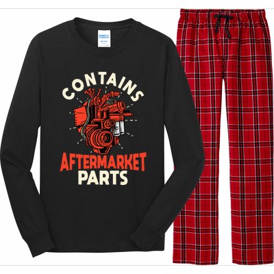 Contains Aftermarket Parts Open Heart Surgery Survivor Long Sleeve Pajama Set