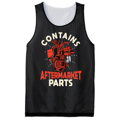 Contains Aftermarket Parts Open Heart Surgery Survivor Mesh Reversible Basketball Jersey Tank