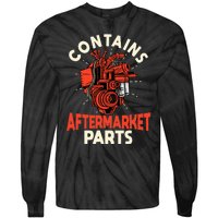 Contains Aftermarket Parts Open Heart Surgery Survivor Tie-Dye Long Sleeve Shirt