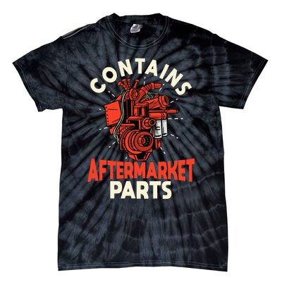 Contains Aftermarket Parts Open Heart Surgery Survivor Tie-Dye T-Shirt