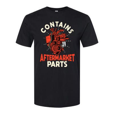 Contains Aftermarket Parts Open Heart Surgery Survivor Softstyle® CVC T-Shirt