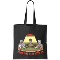 Come And Play With Us Spooky Horror Halloween Bag
