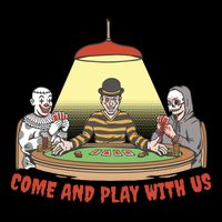 Come And Play With Us Spooky Horror Halloween Bag