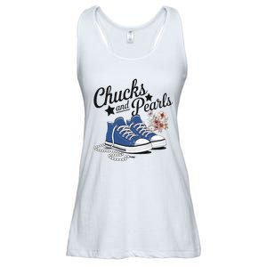 Chucks And Pearls For Ladies 2025 For Ladies Ladies Essential Flowy Tank