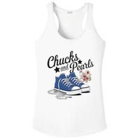 Chucks And Pearls For Ladies 2025 For Ladies Ladies PosiCharge Competitor Racerback Tank