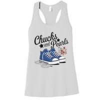 Chucks And Pearls For Ladies 2025 For Ladies Women's Racerback Tank