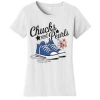 Chucks And Pearls For Ladies 2025 For Ladies Women's T-Shirt