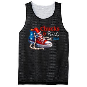 Chucks And Pearls 2024 IM With Her Kamala Mesh Reversible Basketball Jersey Tank