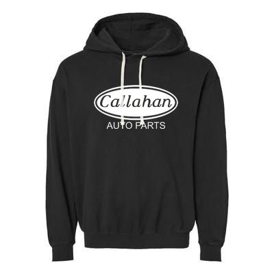 Callahan Auto Parts Garment-Dyed Fleece Hoodie