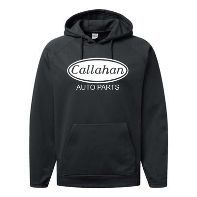 Callahan Auto Parts Performance Fleece Hoodie