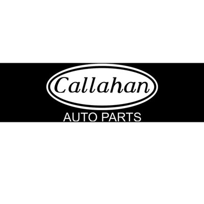 Callahan Auto Parts Bumper Sticker