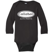 Callahan Auto Parts Baby Long Sleeve Bodysuit