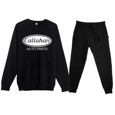 Callahan Auto Parts Premium Crewneck Sweatsuit Set