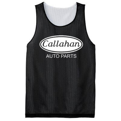 Callahan Auto Parts Mesh Reversible Basketball Jersey Tank