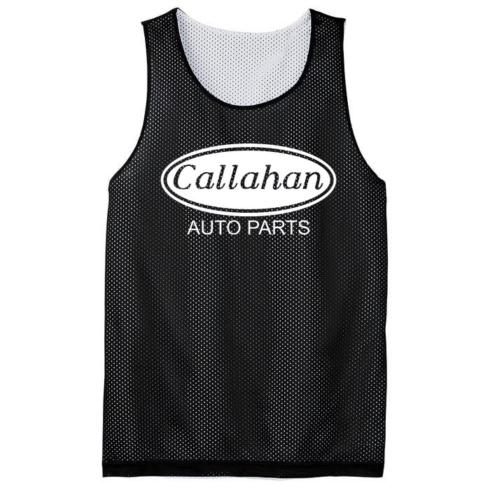 Callahan Auto Parts Mesh Reversible Basketball Jersey Tank