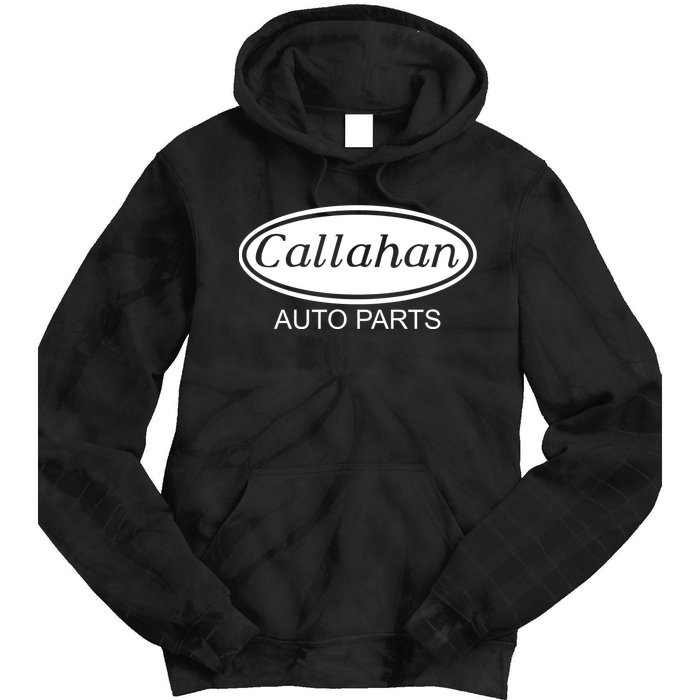 Callahan Auto Parts Tie Dye Hoodie