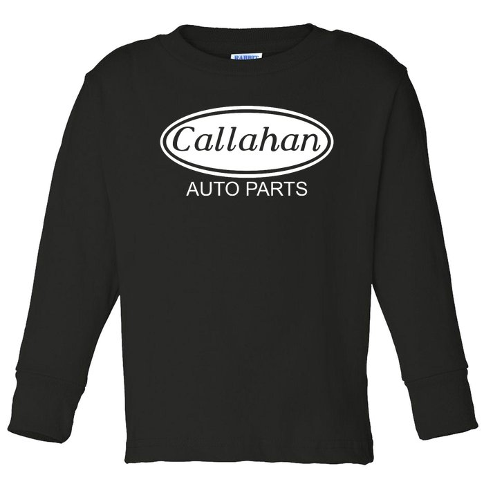 Callahan Auto Parts Toddler Long Sleeve Shirt