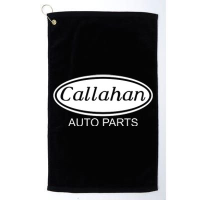 Callahan Auto Parts Platinum Collection Golf Towel