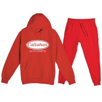 Callahan Auto Parts Premium Hooded Sweatsuit Set