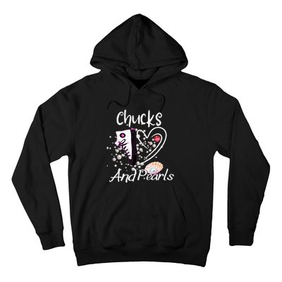 Chucks And Pearls Fashion Hoodie