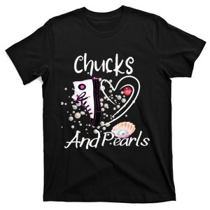 Chucks And Pearls Fashion T-Shirt