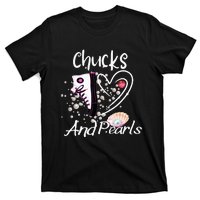 Chucks And Pearls Fashion T-Shirt