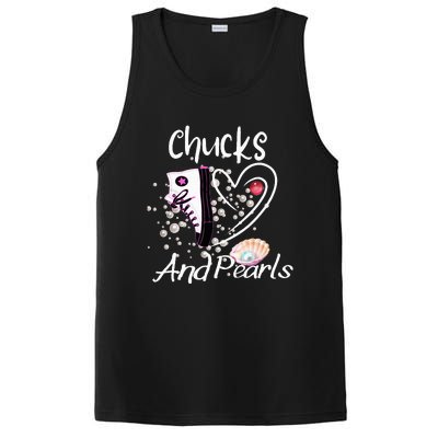 Chucks And Pearls Fashion PosiCharge Competitor Tank