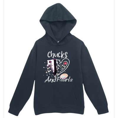 Chucks And Pearls Fashion Urban Pullover Hoodie