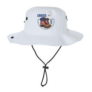 Chucks And Pearls IM With Her Kamala 2024 Legacy Cool Fit Booney Bucket Hat